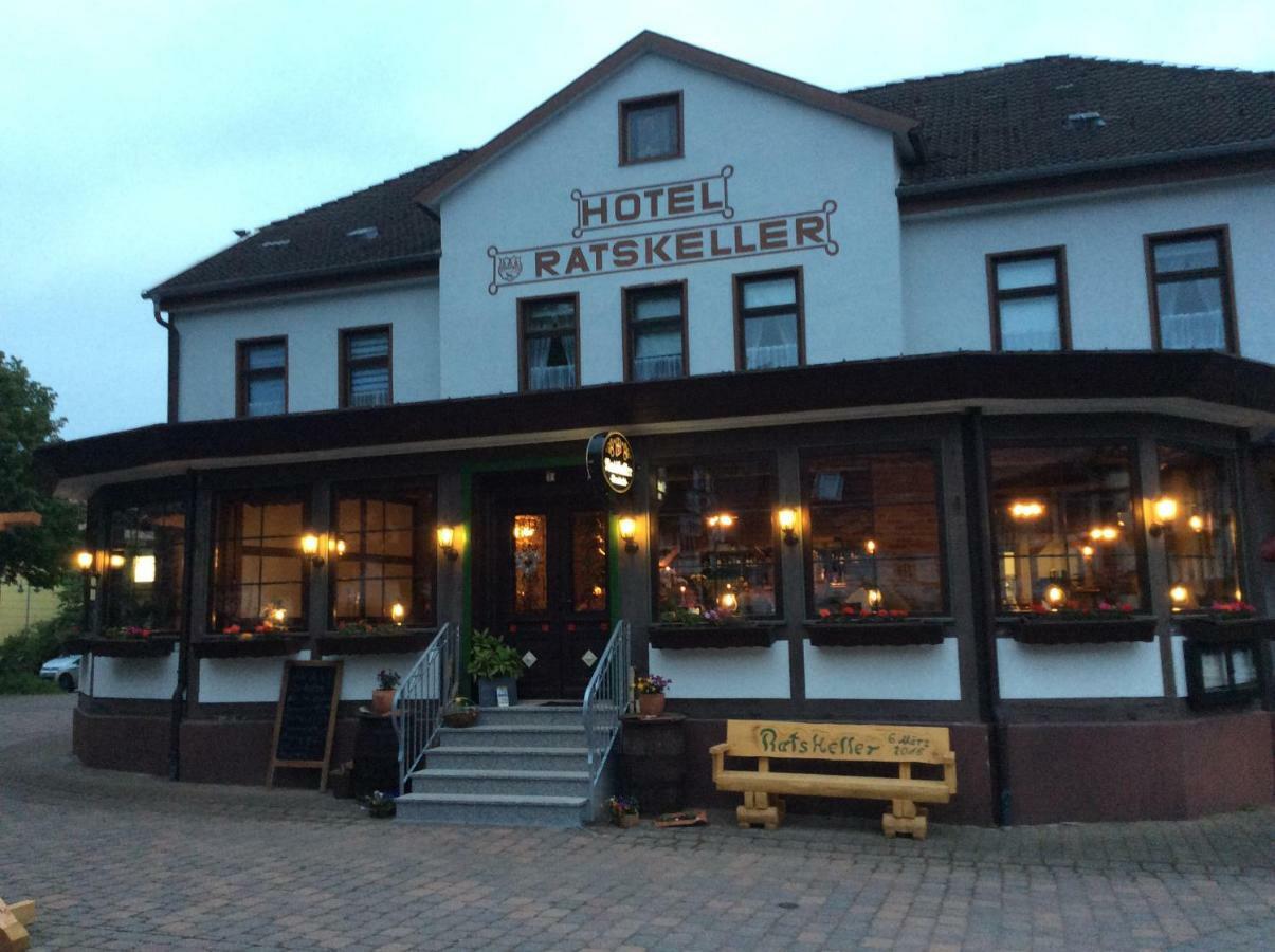 Hotel Ratskeller Neustadt/Harz ภายนอก รูปภาพ