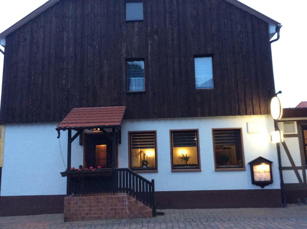 Hotel Ratskeller Neustadt/Harz ภายนอก รูปภาพ