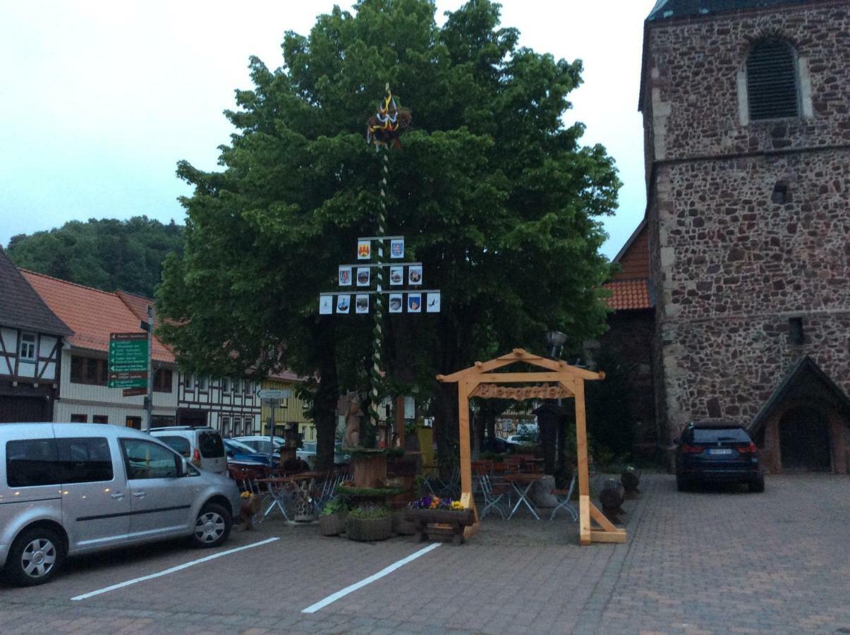 Hotel Ratskeller Neustadt/Harz ภายนอก รูปภาพ