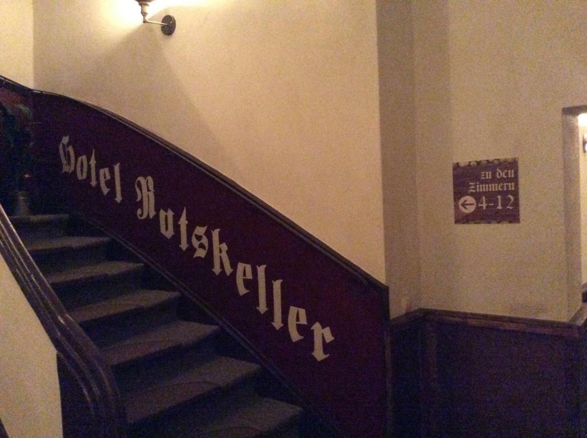 Hotel Ratskeller Neustadt/Harz ภายนอก รูปภาพ