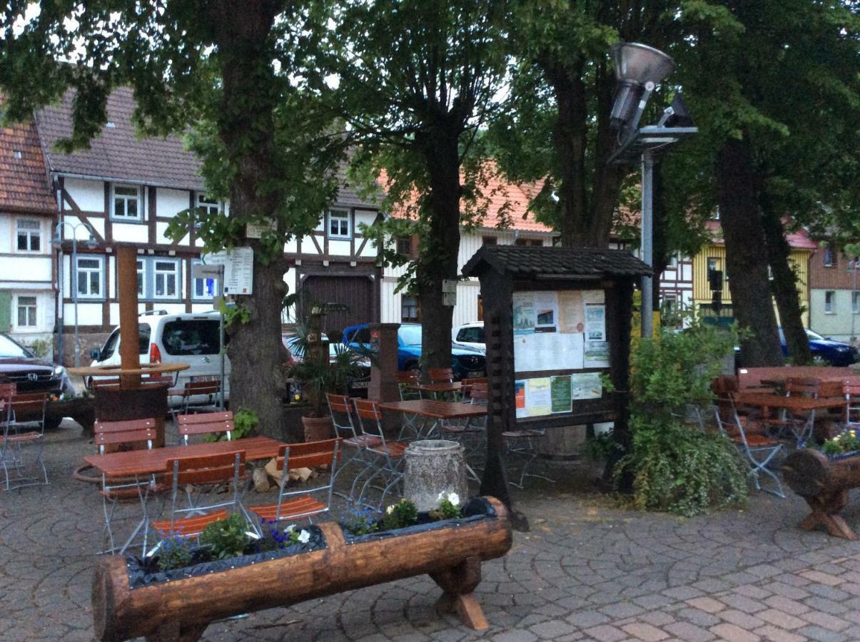 Hotel Ratskeller Neustadt/Harz ภายนอก รูปภาพ