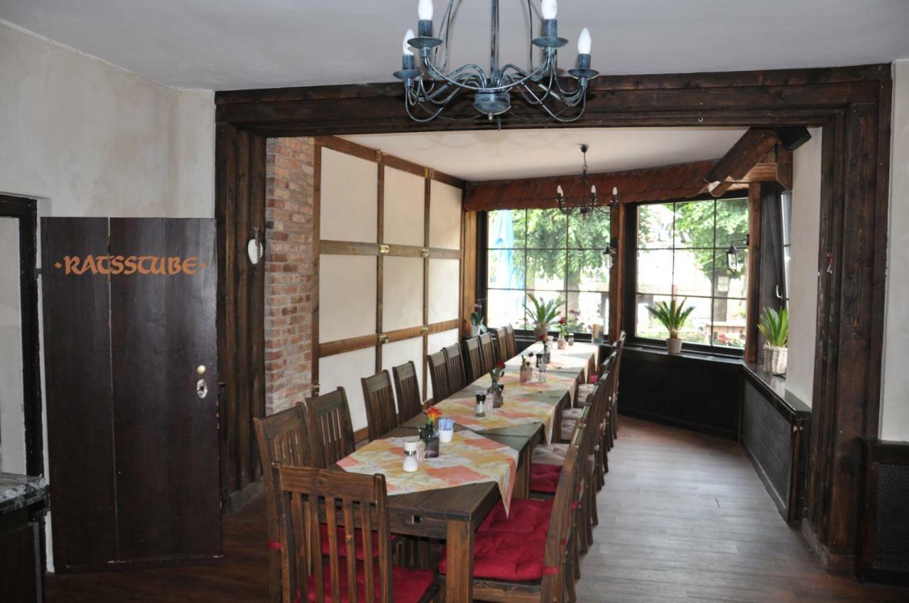 Hotel Ratskeller Neustadt/Harz ภายนอก รูปภาพ