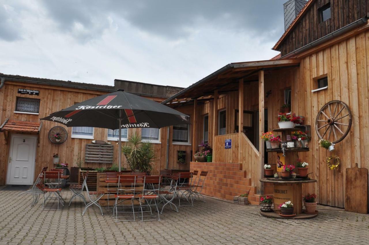 Hotel Ratskeller Neustadt/Harz ภายนอก รูปภาพ