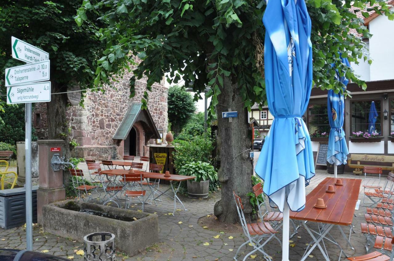 Hotel Ratskeller Neustadt/Harz ภายนอก รูปภาพ
