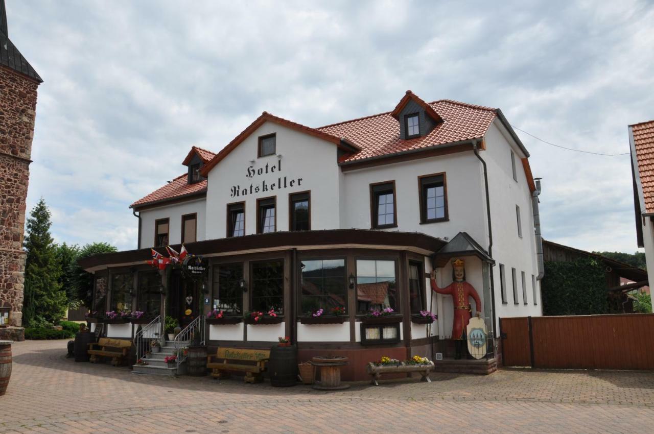 Hotel Ratskeller Neustadt/Harz ภายนอก รูปภาพ